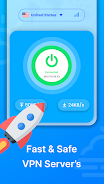 VPN Master Nextgen - VPN Proxy 螢幕截圖 3