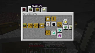 Advancement Mod for Minecraft 스크린샷 2