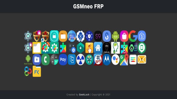 GSMNeo FRP 螢幕截圖 1