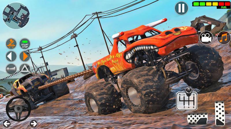 Indian Offroad Mud Truck Games Captura de tela 0