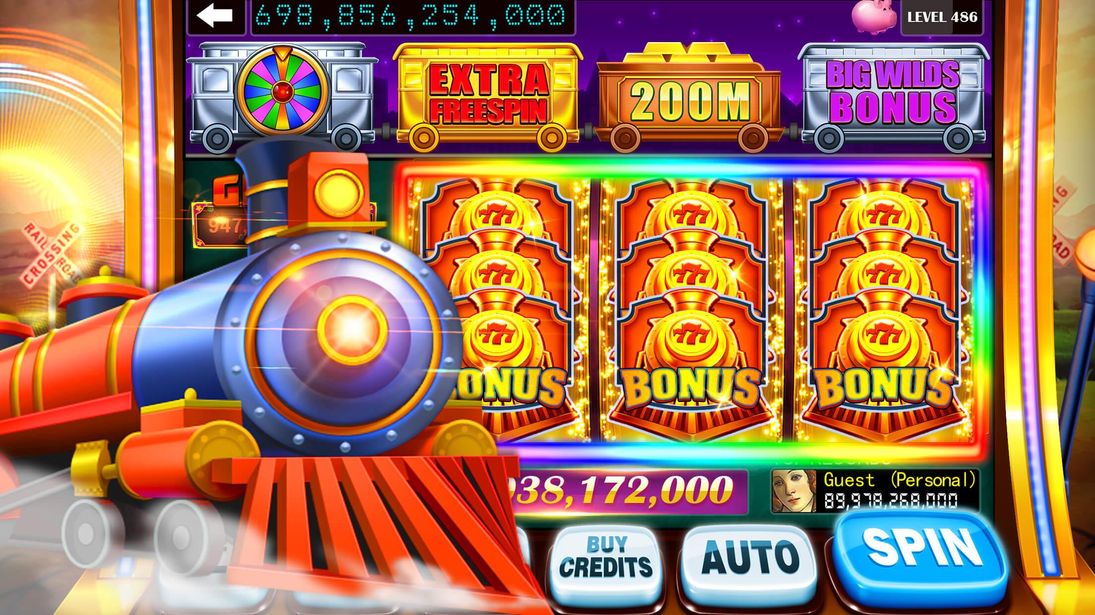 Golden Casino - Slots Games 螢幕截圖 2