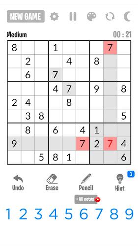 Sudoku 2023 スクリーンショット 3