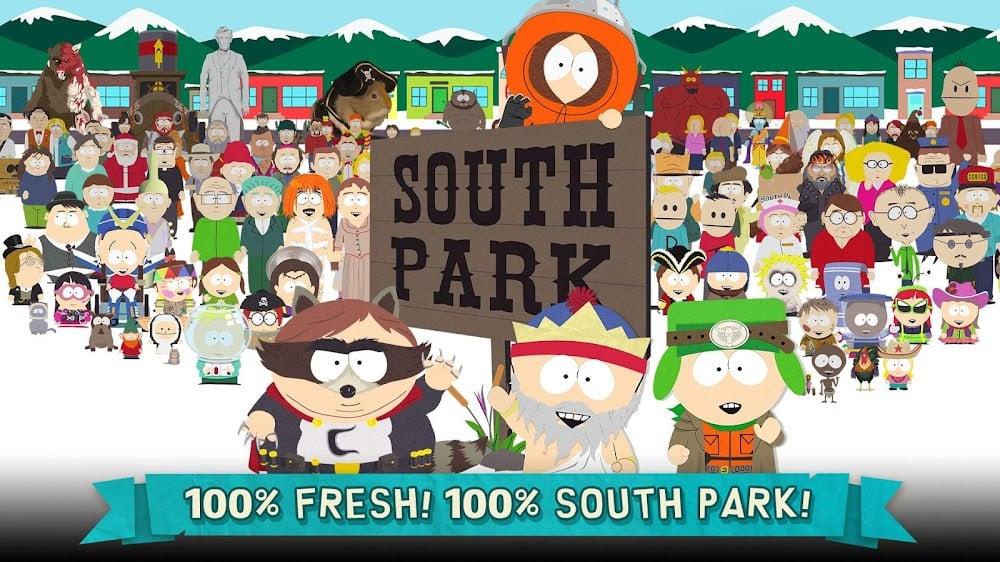 South Park: Phone Destroyer应用截图第0张