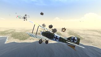 Warplanes: WW1 Sky Aces 螢幕截圖 1