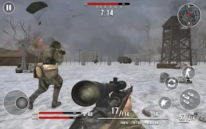 World War Games Offline: WW2 Screenshot 0