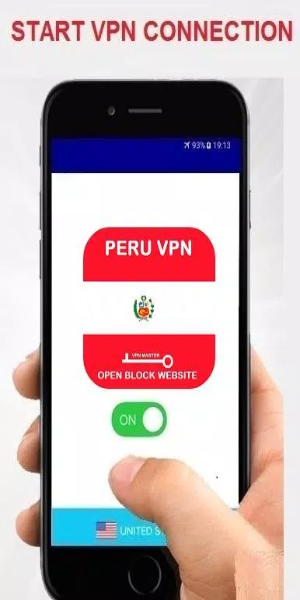 Peru VPN Free Screenshot 1