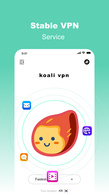 KoaliVPN スクリーンショット 0