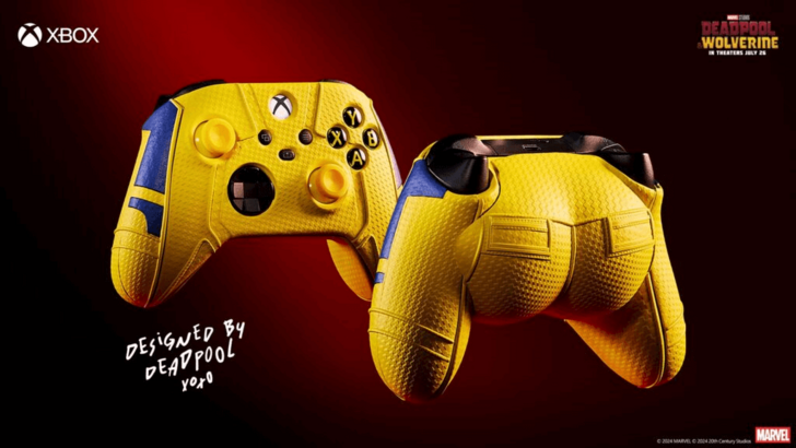 Контроллер Xbox's Controller's Wolverine: обмену обложки Deadpool 