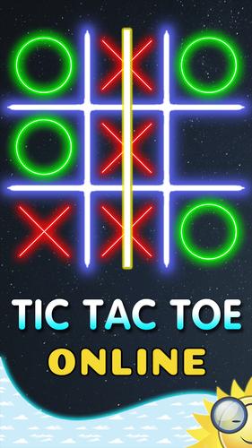 Tic Tac Toe Online puzzle xo Schermafbeelding 0