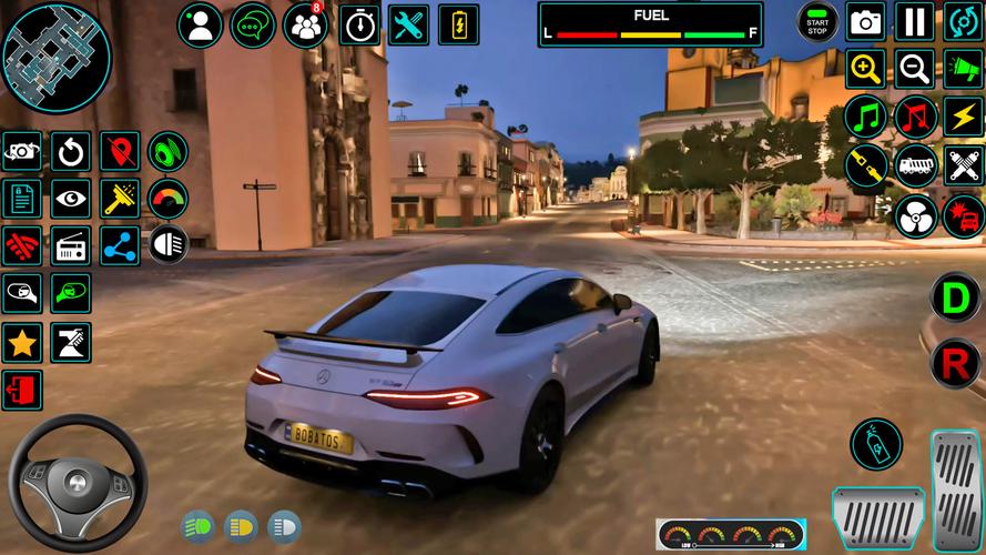 US Car Driving Game Simulator 스크린샷 1