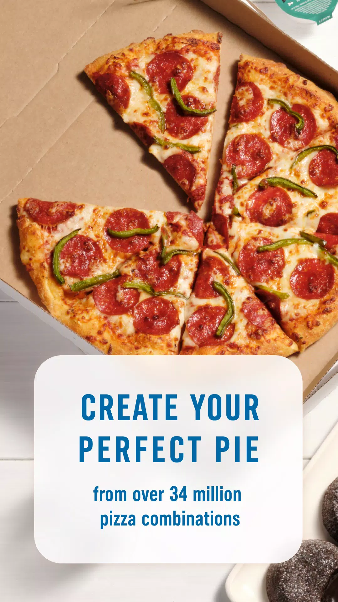 Domino's Pizza USA Screenshot 0