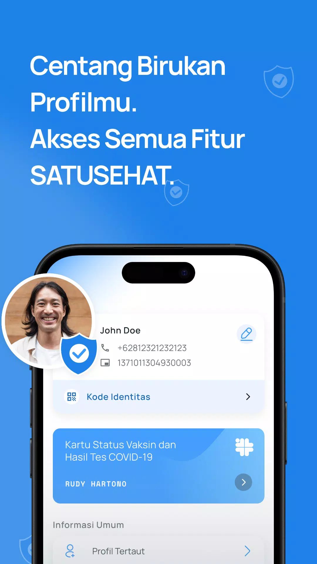 SATUSEHAT Mobile Tangkapan skrin 2