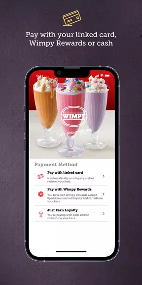 Wimpy Rewards App Screenshot 2