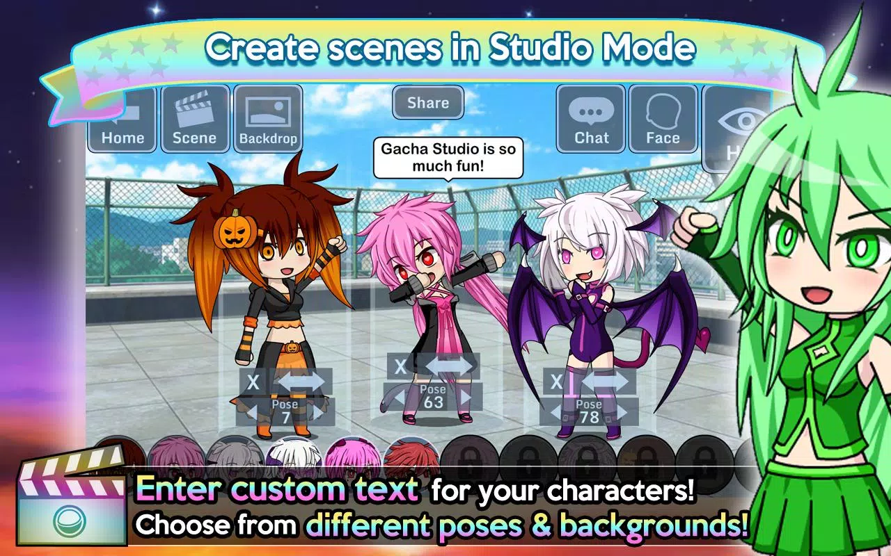 Gacha Studio Ekran Görüntüsü 2