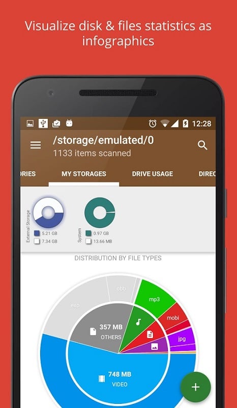 Schermata Disk & Storage Analyzer [PRO] 0