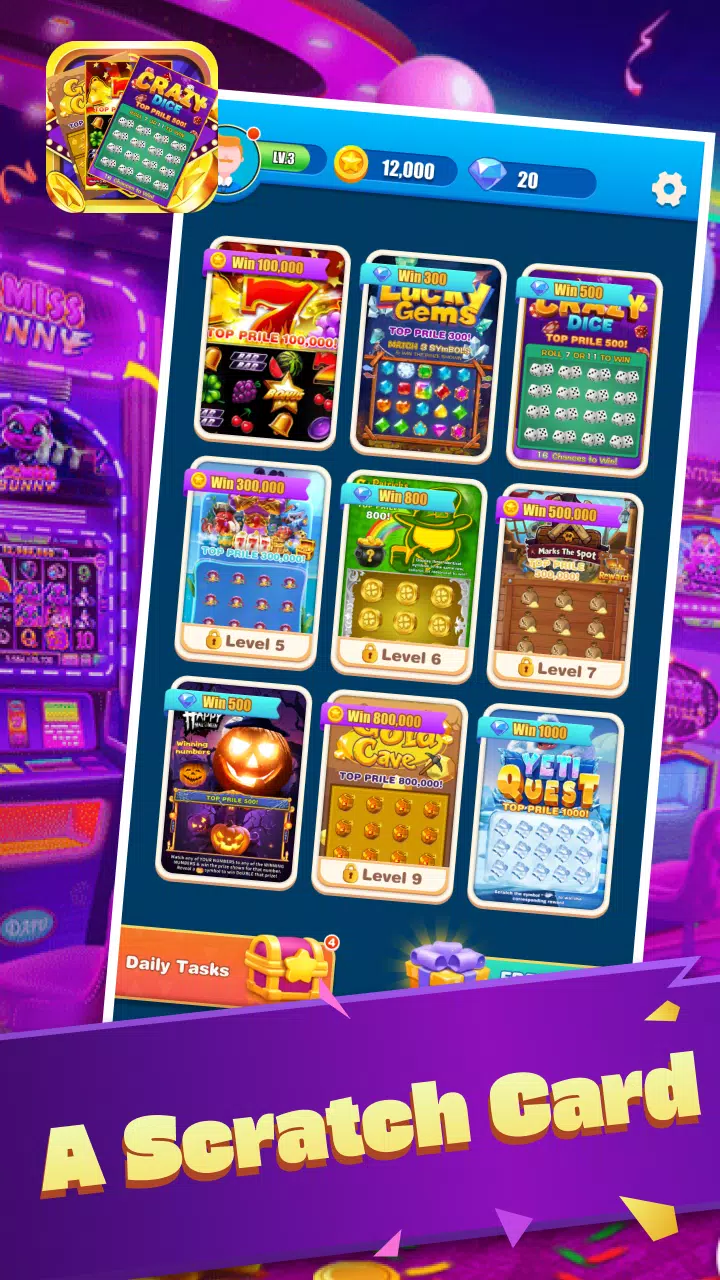 Lucky Lottery Ảnh chụp màn hình 0