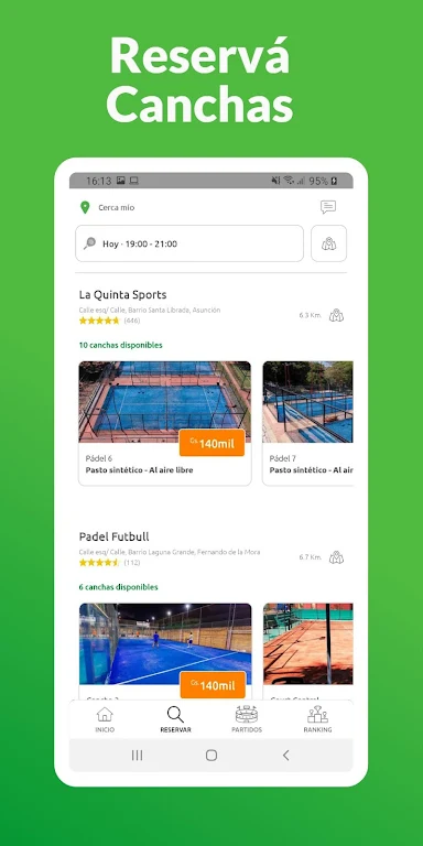 Reva - Sports App Ảnh chụp màn hình 2