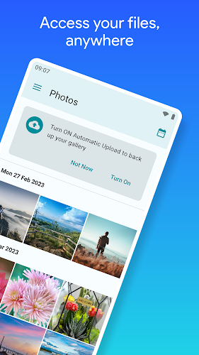 pCloud: Cloud Storage Скриншот 1