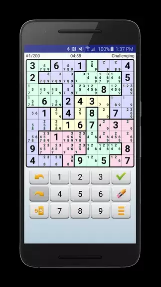 Sudoku 2Go Captura de pantalla 2