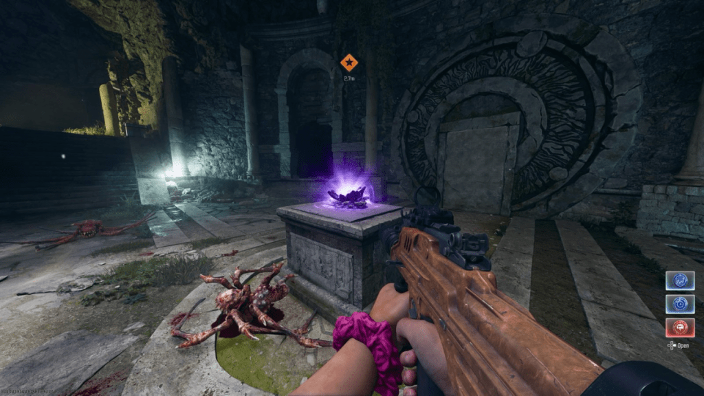 Doorway to Nowhere in The Tomb