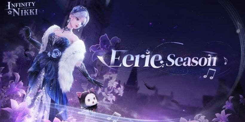 Вышло жуткое сезонное обновление для Infinity Nikki