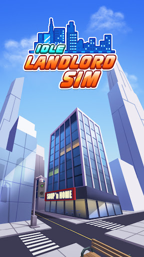 Idle Landlord Sim Скриншот 0