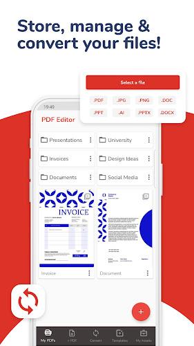 PDF Editor – Edit Everything! स्क्रीनशॉट 3