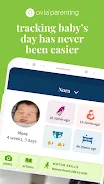 Ovia Parenting & Baby Tracker 스크린샷 0