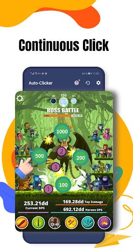 Auto Clicker app para jogos Screenshot 3