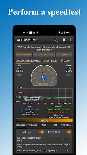 WiFi - Internet Speed Test Ảnh chụp màn hình 1