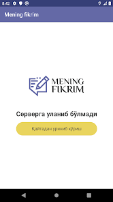 Mening fikrim Скриншот 0