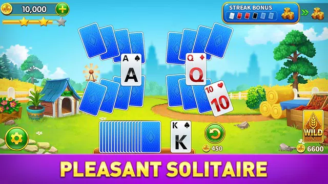 Solitaire Tripeaks: Idle Farm 스크린샷 0