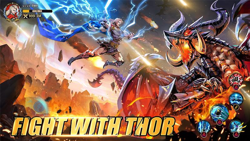 Myth: Gods of Asgard Schermafbeelding 0