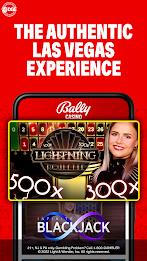 Bally Casino Schermafbeelding 1