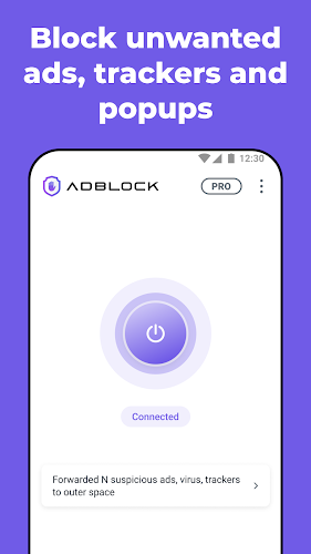 Wize AdBlock VPN ภาพหน้าจอ 0