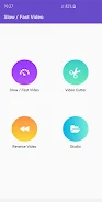 Slow Motion Video - Trim & Cut video Captura de tela 0