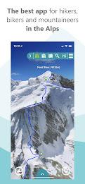 RealityMaps: ski, hike, bike ภาพหน้าจอ 3