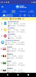 AirVPN Eddie Client GUI স্ক্রিনশট 3