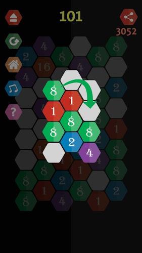 Connect Cells - Hexa Puzzle Screenshot 3