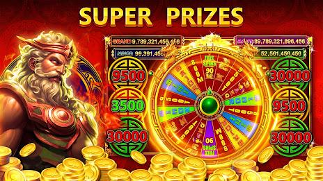 Jackpot Casino: Zeus Slots Schermafbeelding 0