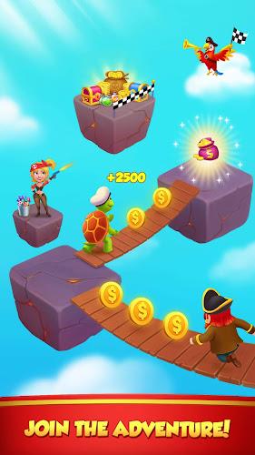 Coin Rush - Pirate GO! Скриншот 1