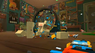 Blocky Toy Car Crash Online Screenshot 3