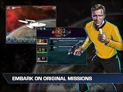 Star Trek™ Timelines Schermafbeelding 0