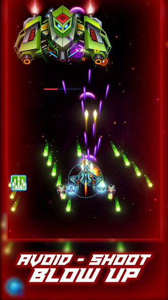 Galaxy Squad: Space Shooter Mod Capture d'écran 3