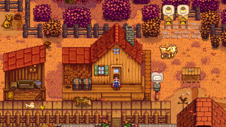 Stardew Valley DLC 和更新永久免费，开发者承诺