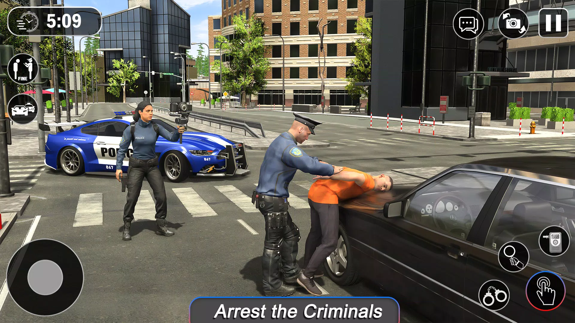 Border Petrol Police Games 3D Ekran Görüntüsü 0