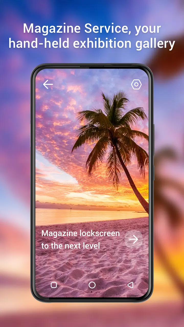 Magazine Lockscreen XOS Ekran Görüntüsü 0