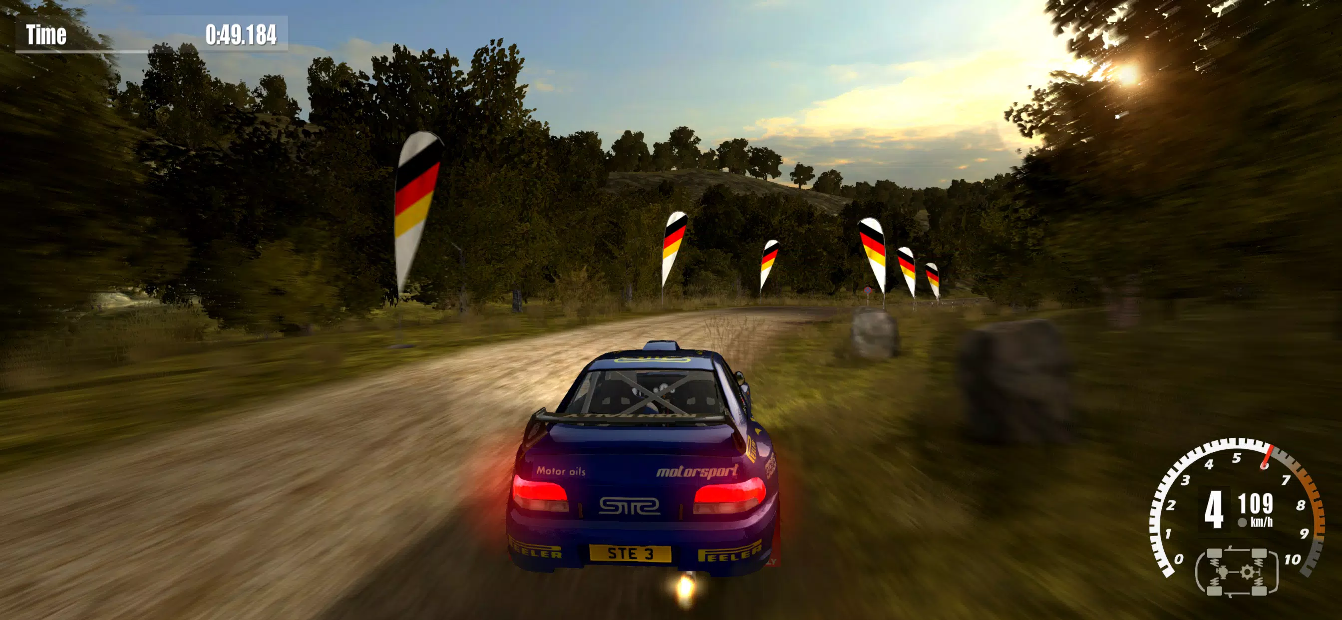 Rush Rally 3 Demo Screenshot 2