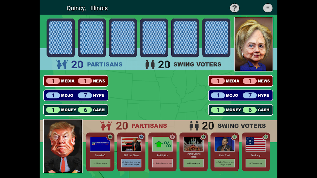 Trump Stamp by Yuri Ammosov Capture d'écran 2