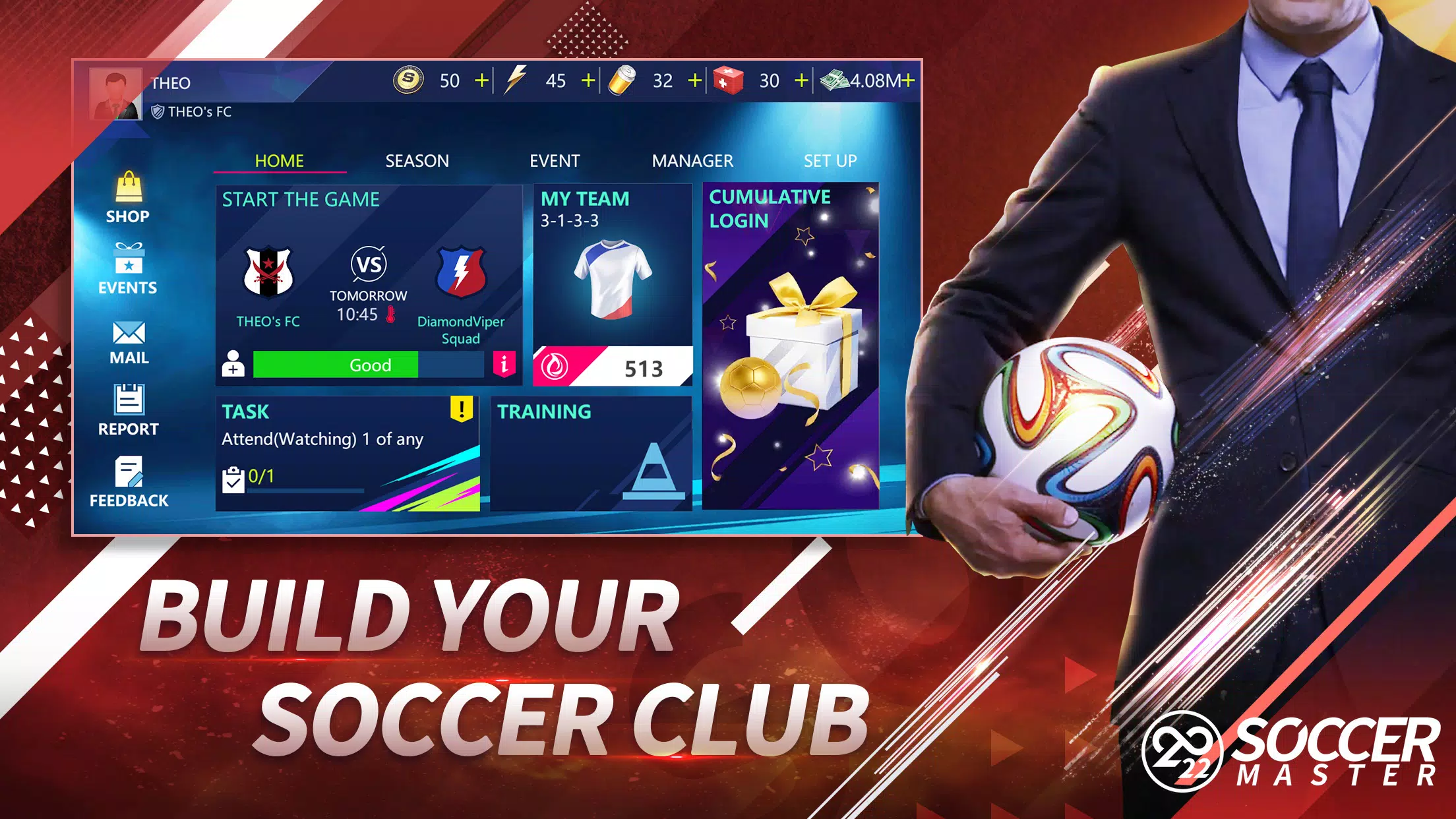 Soccer Master - Football Games 스크린샷 0